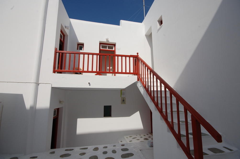 Dimitra Pension Mykonos Town Exterior photo